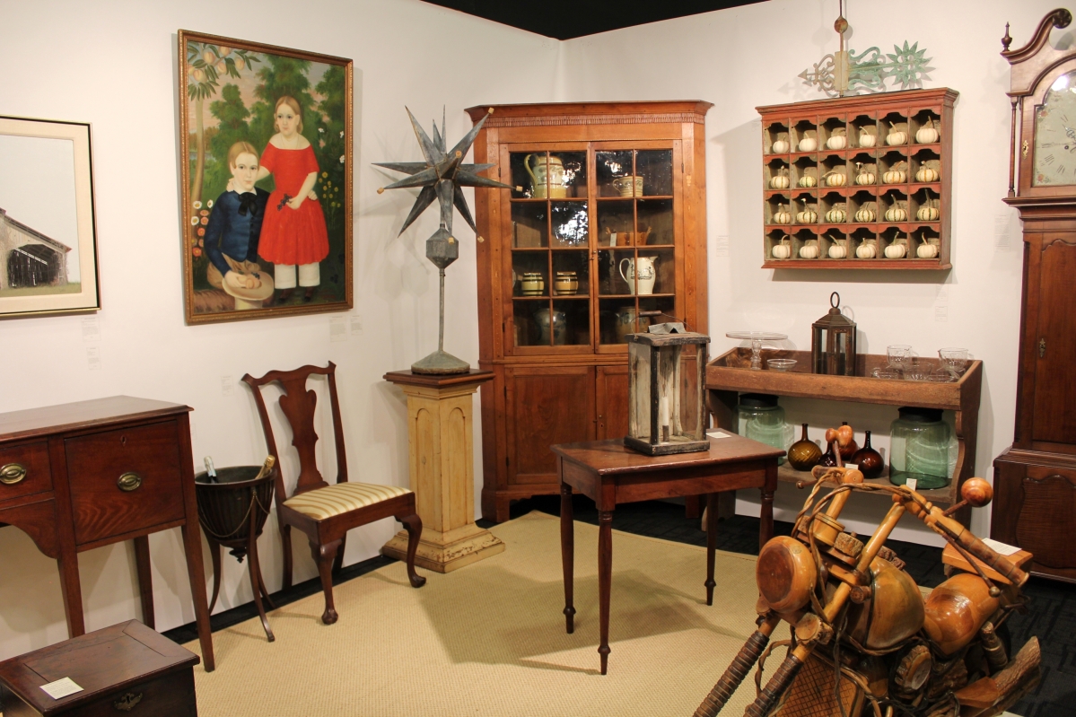 Americana…Front, Center & Forward Looking – Antiques and the Arts Online –  ECCYCNJ