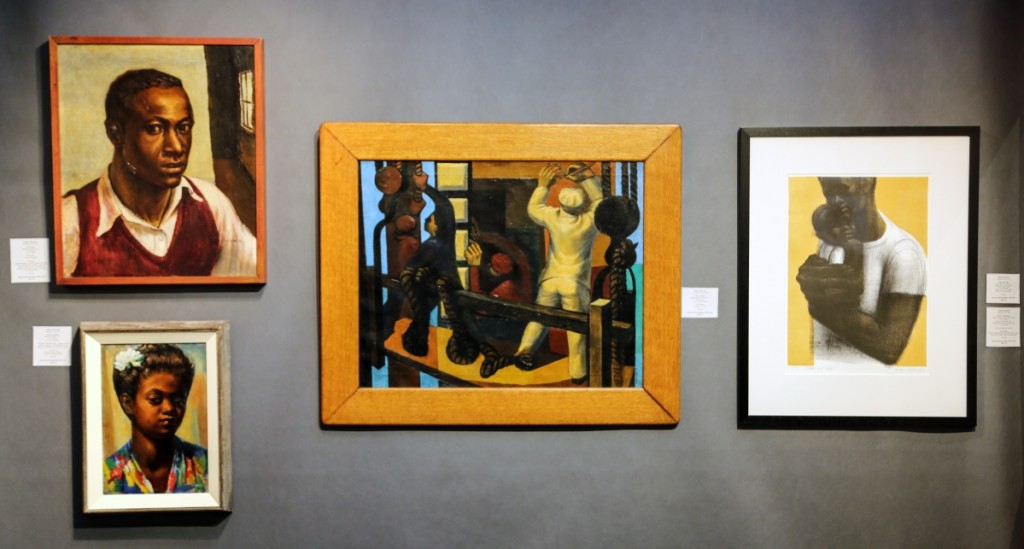 Works from Boston artist John Wilson were found at Martha Richardson Fine Art, Boston.