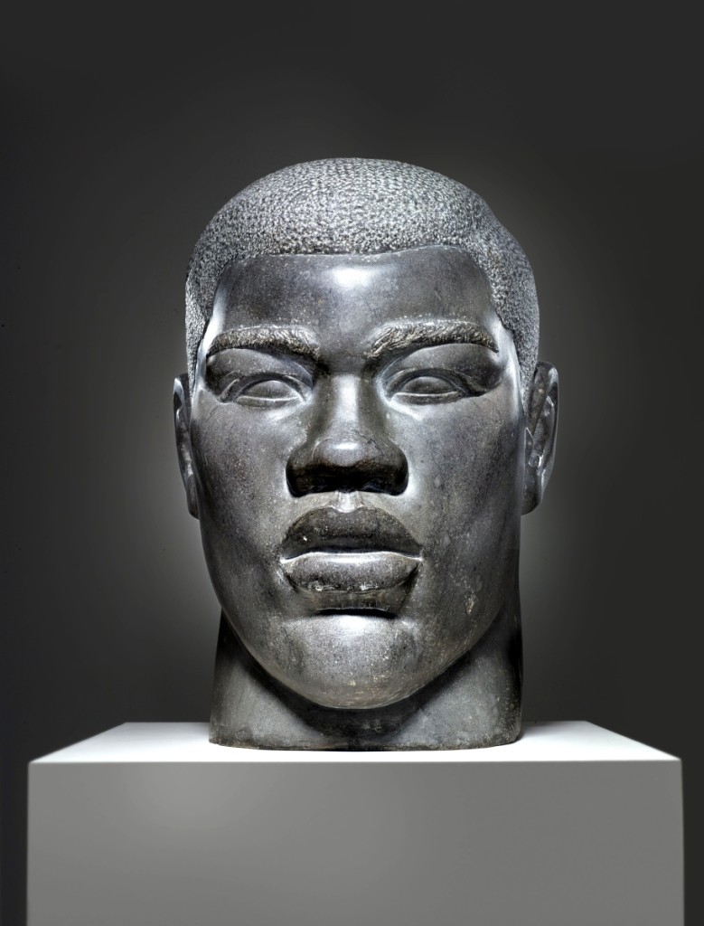 “Joe Louis” by Ruth Yates (American, 1891-1969), New York City, 1940. Marble. The Wolfsonian–FIU, The Mitchell Wolfson Jr Collection.