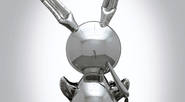 Jeff Koons' Rabbit sculpture breaks record for living artist - BBC