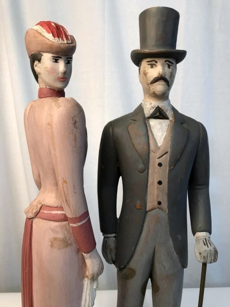 AB Benefit Shop Haberdashery Figures