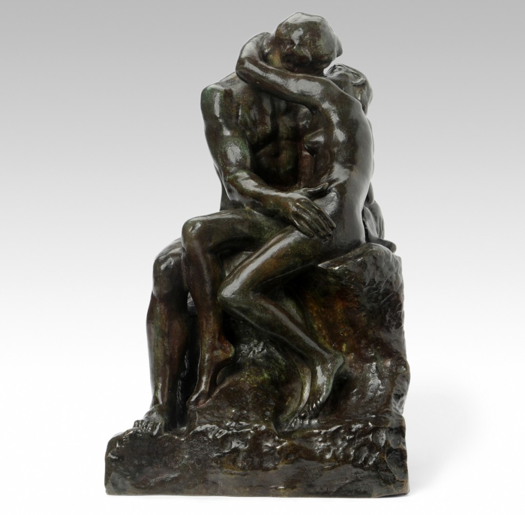 AB Bonhams Rodin The Kiss