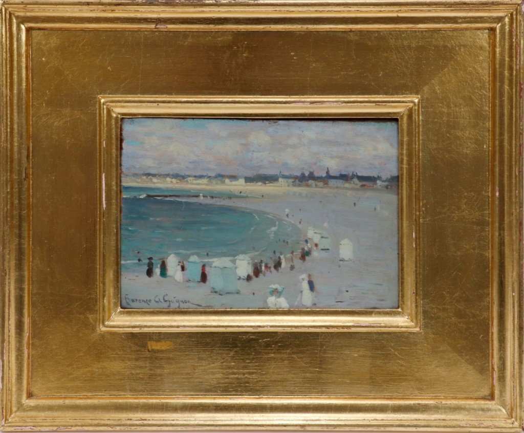 AB DuMouchelles Beach Scene