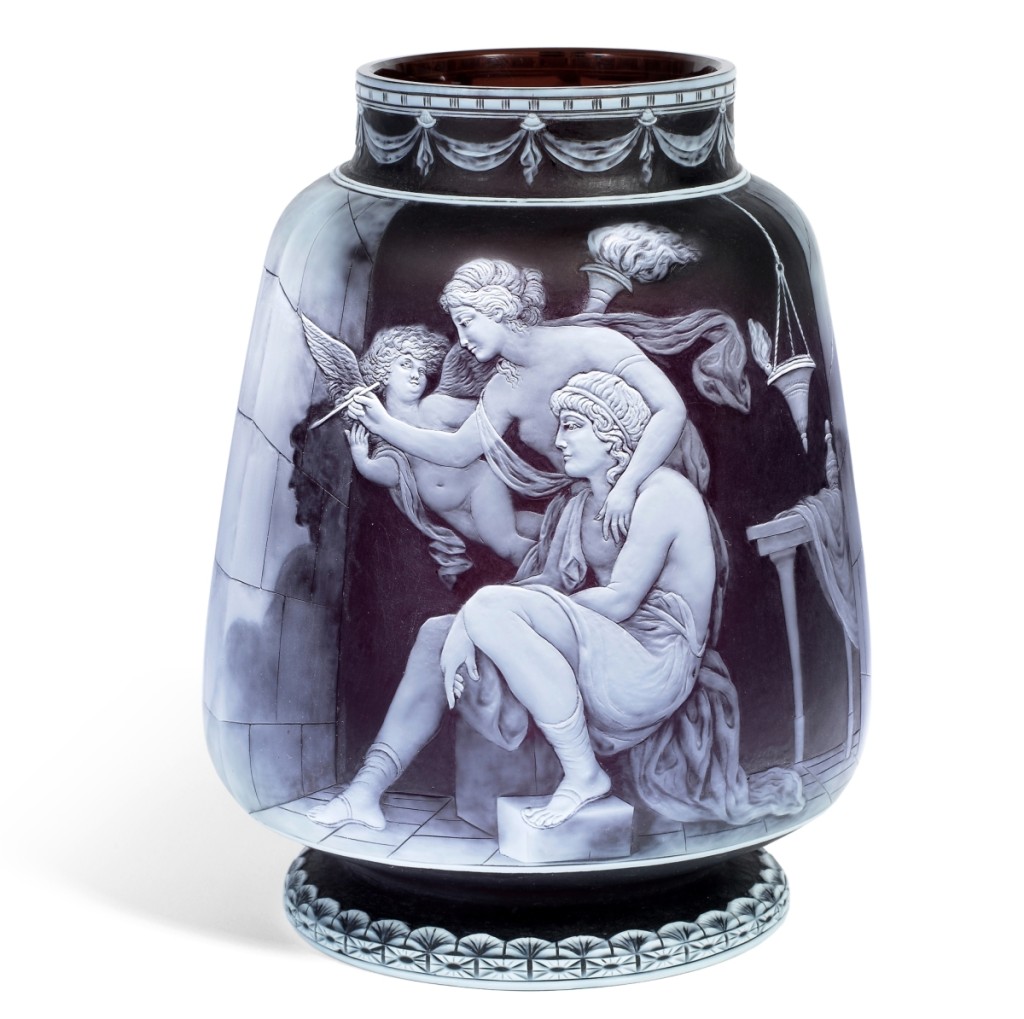 Bonhams Most Expensive Cameo Glass