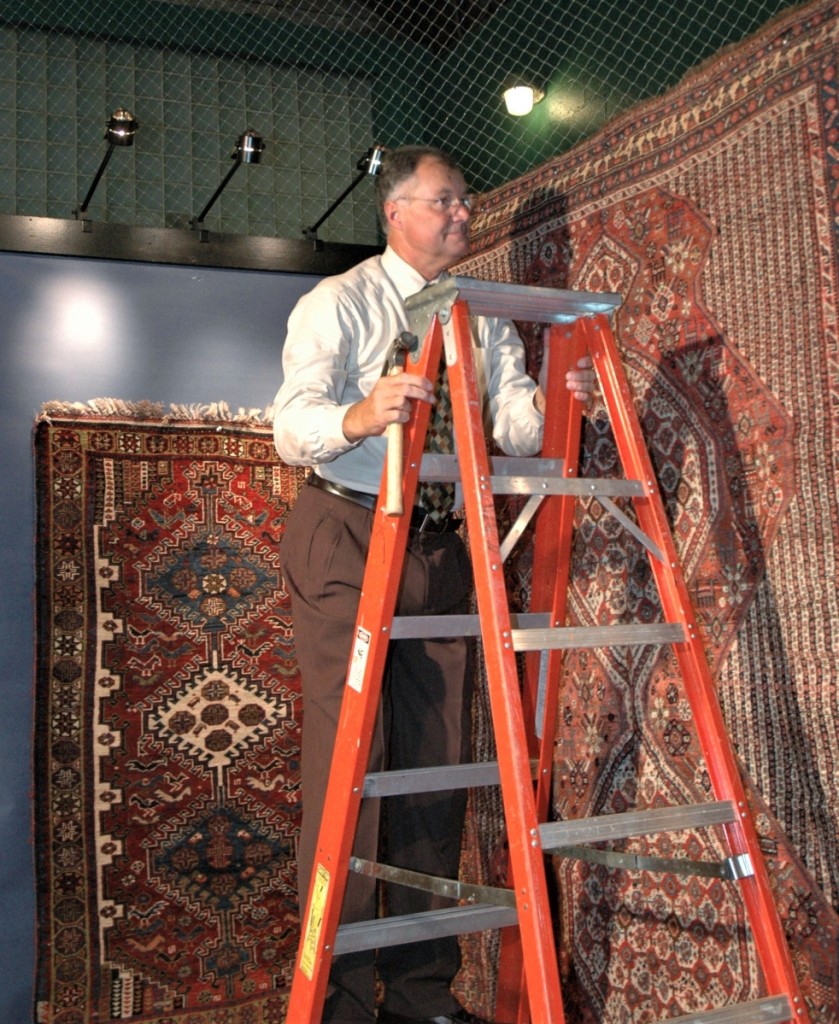 “We would hear a ‘Hello’ coming from above, and there was Ralph on a ladder doing some repair for a dealer,” Antiques and The Arts Weekly publisher R. Scudder Smith recalled.