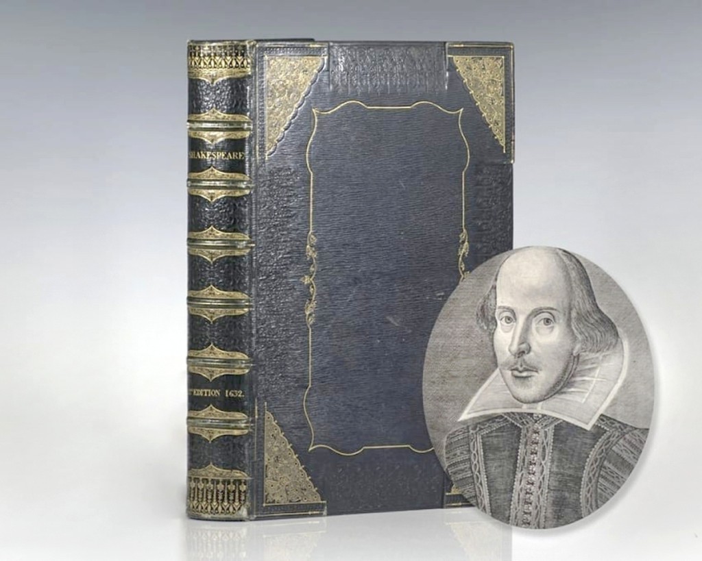 Published in 1616, after Shakespeare’s death, was a 1632 copy of the first issue of Shakespeare’s second folio, Mr William Shakespeare’s Comedies, Histories, and Tragedies. It was perhaps one of the rarest volumes at the show and was priced at $500,000.   —Boston International Antiquarian Book Fair