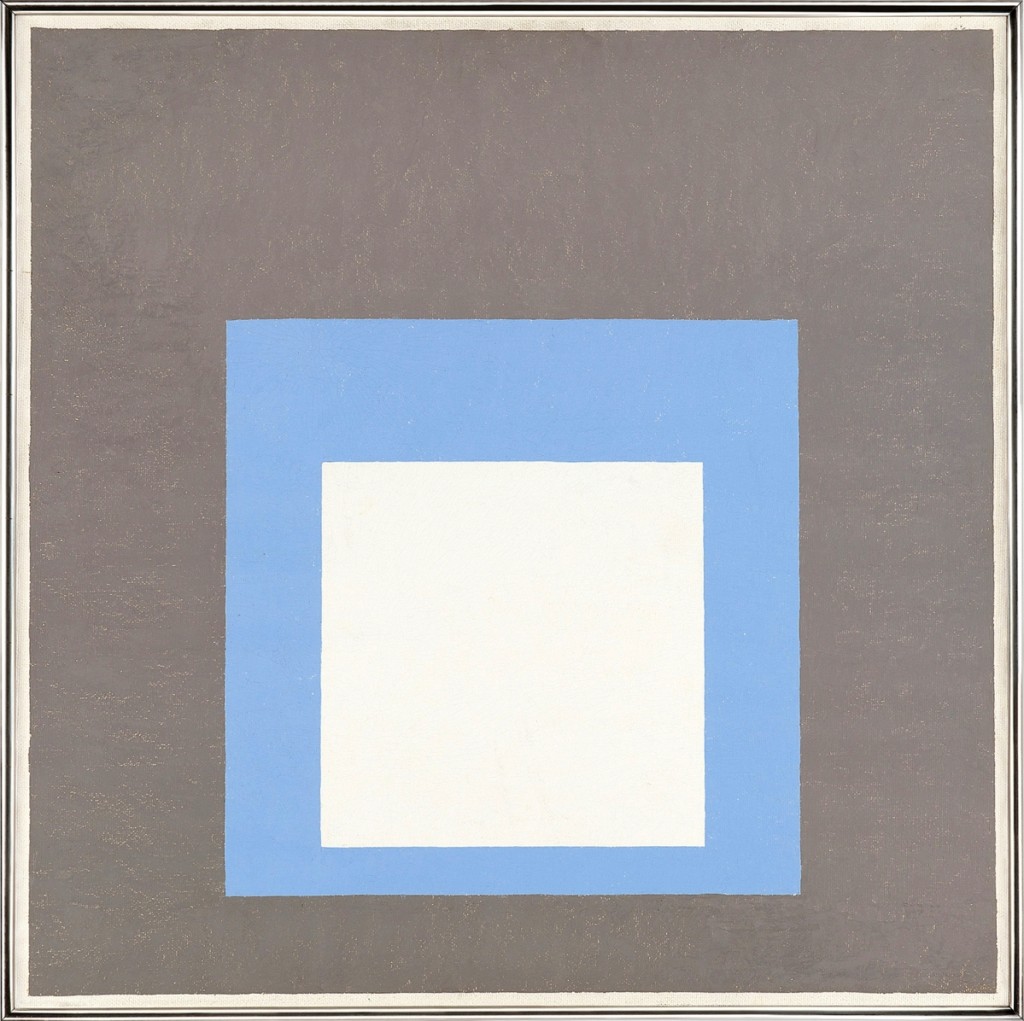 A highlight of Phillips’ November 13 Twentieth Century & Contemporary Art day sale was Josef Albers’ “Homage to the Square: Silent Gray,” which shot past its $400/600,000 estimate to finish at $1.3 million.