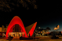 Tim Burton’s Vision Of ‘Lost Vegas’ Illuminates The Neon Museum