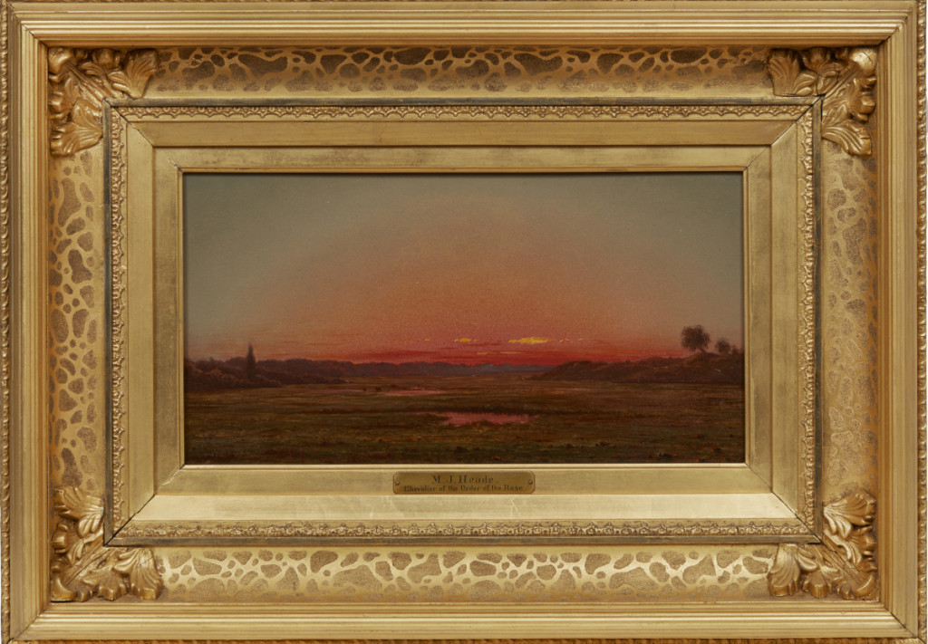 AB Witherell's Heade Painting