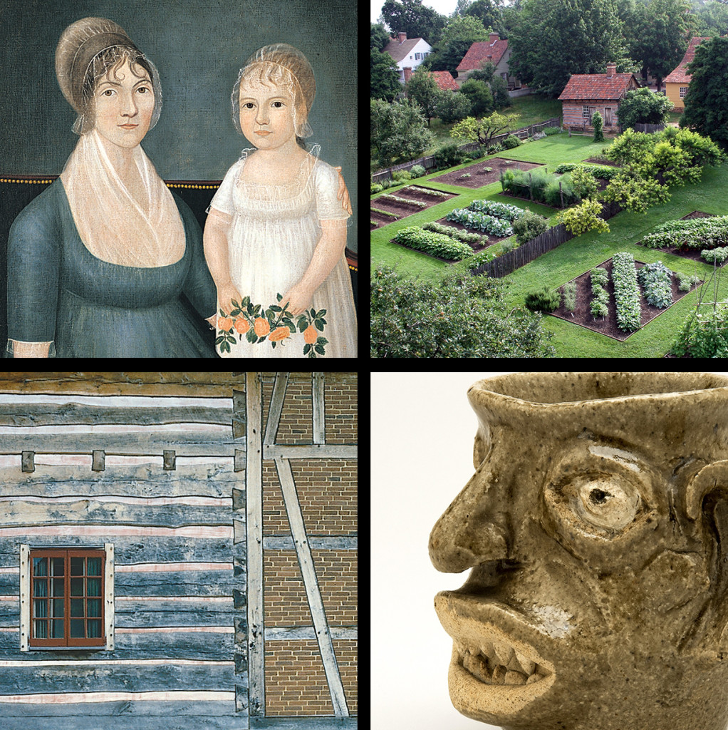 The Decorative Arts Trust has established a $100,000 prize to be awarded annually to a decorative arts, fine arts, architecture or landscape design project. Images courtesy Old Salem and Museum of Early Southern Decorative Arts.