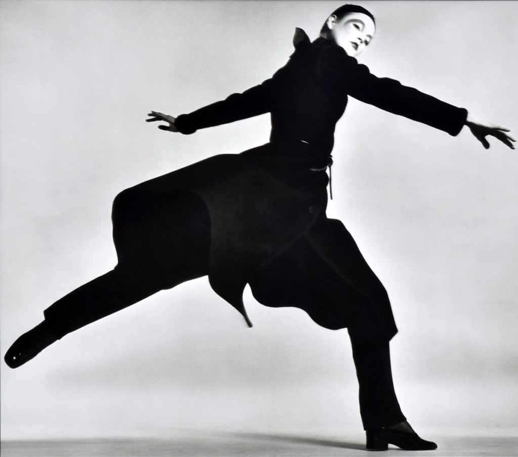 Image by Richard Avedon showed model Ingrid Boulting in a coat by Dior, taken in Avedon’s Paris studio, January 1970. The 24-by-20-inch photograph, from an edition of 50, included a letter from Avedon to the original owner upon her retirement as his personal bookkeeper. Signed and numbered verso, it was printed in 1981, and sold at $9,600.