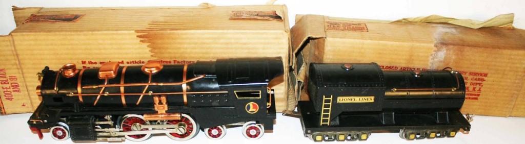 AB Witman Train Set