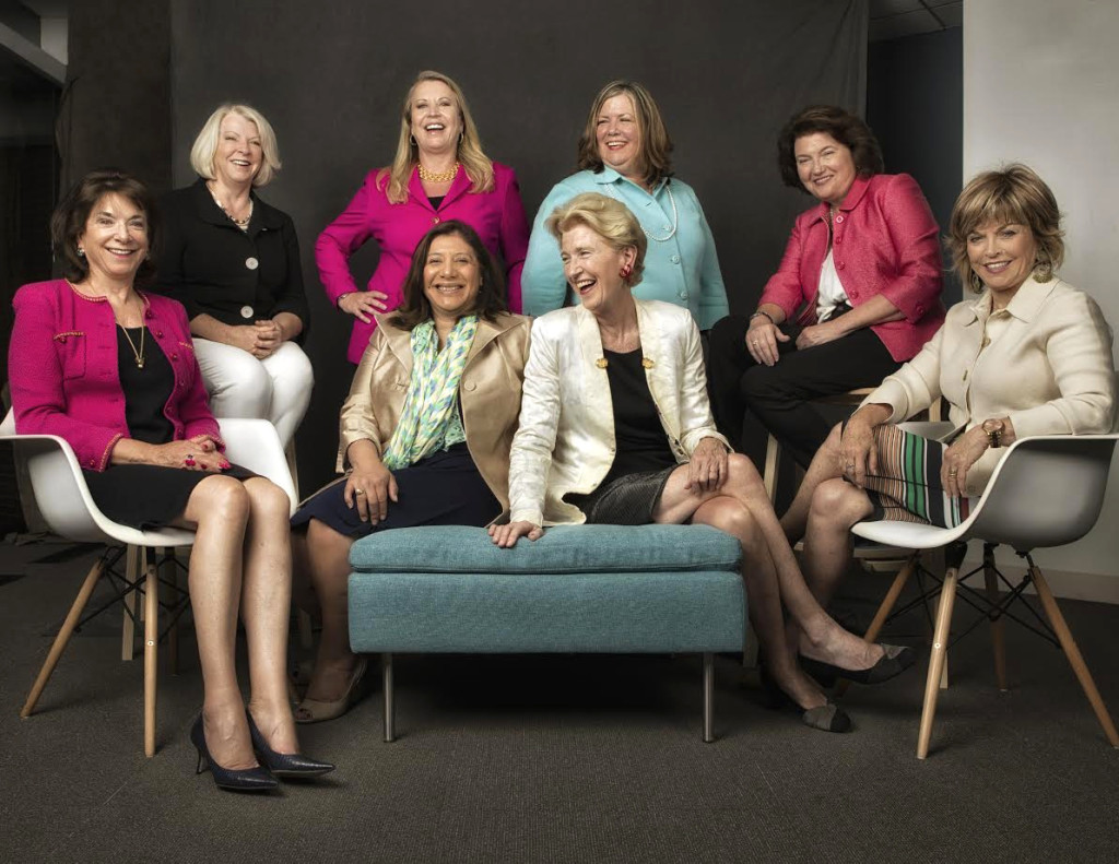 The Women’s History Congressional Commission was tasked in 2014 “to develop an independent, bi-partisan plan that highlights themes and stories, make recommendations on a future museum’s location in our nation’s capital, and contemplates how it might be financed, operated, and maintained.” Their plan, worked into a bill, passed the House of Representatives 374 to 37 and will now move on to the U.S. Senate. Shown here is the leadership staff of the Women’s History Congressional Commission. Photo courtesy Women’s History Congressional Commission.