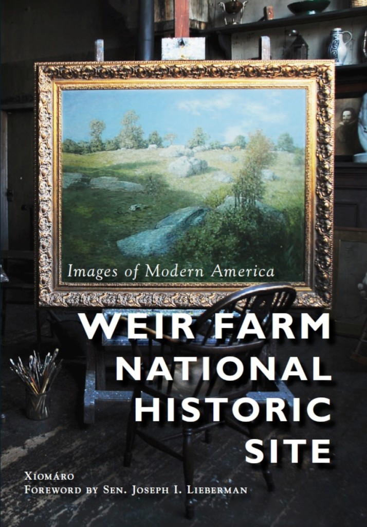Xiomaro’s new book Weir Farm National Historic Site is available at http://www.xiomaro.com/books.