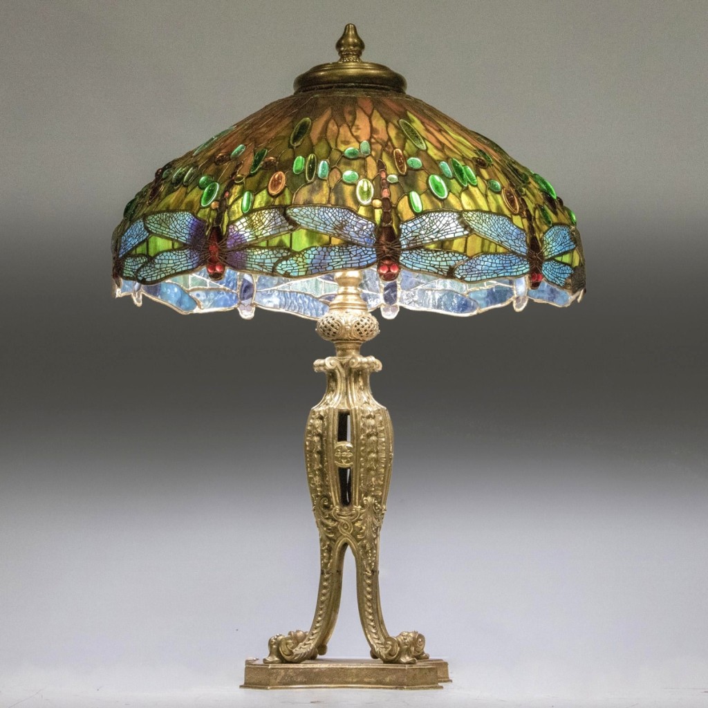 AB Donny Malone Tiffany Lamp