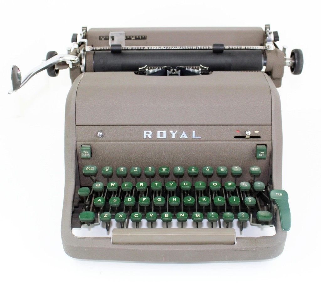 AB University Archives Typewriter