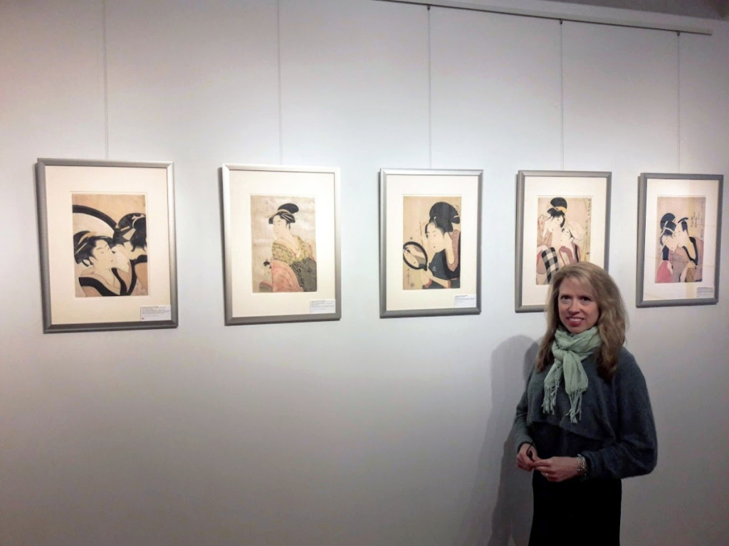 Katherine Martin, director, Scholten Japanese Art, courtesy Asia Week New York.