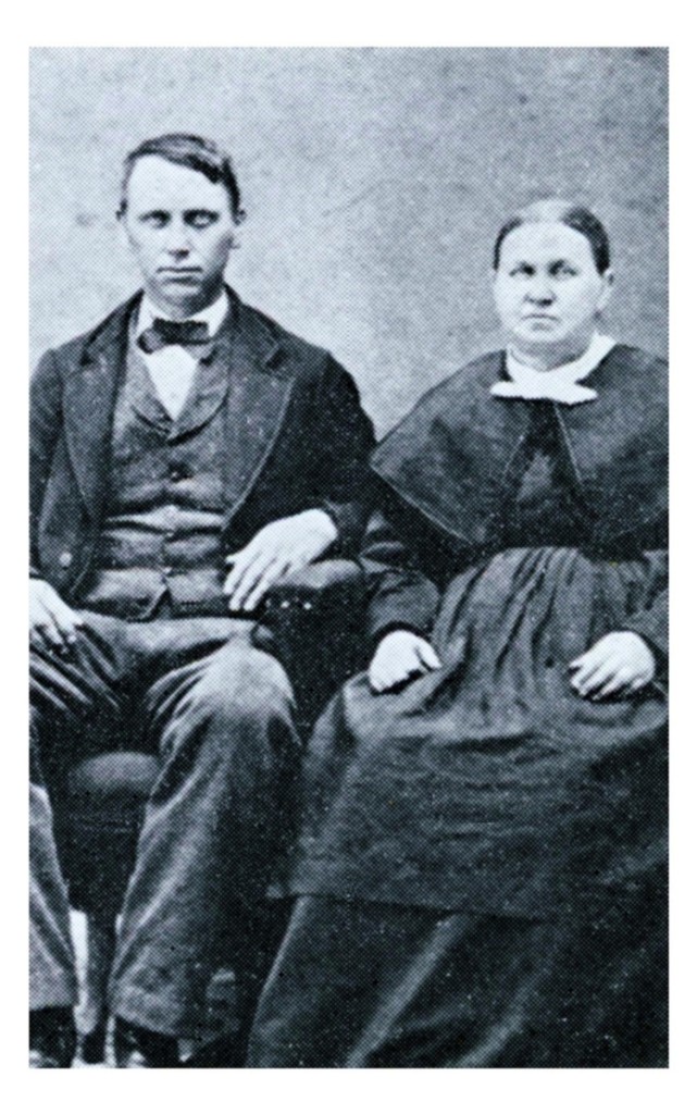Emanuel Suter and Elizabeth Swope Suter, 1855. Private collection.