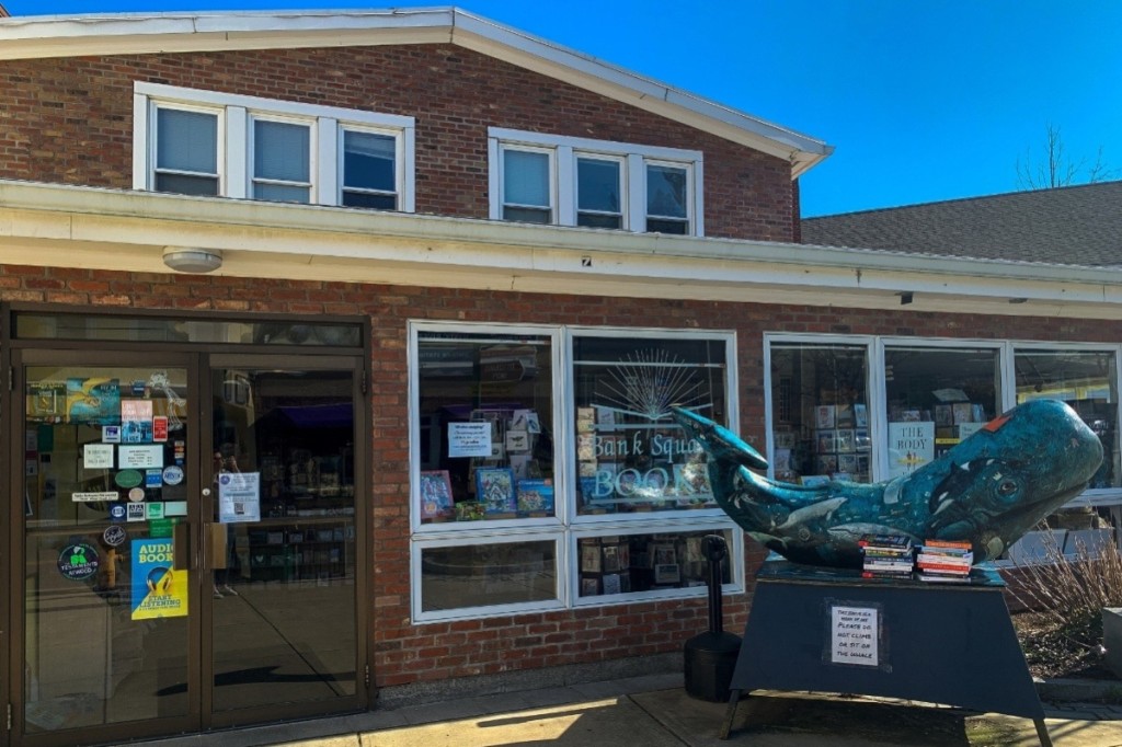 Bank Square Books has served Mystic, Conn., for more than 30 years. Donate to the GoFundMe campaign titled “Support Bank Square Books/Savoy Bookshop & Café” at https://www.gofundme.com/f/k2vdy-support-bank-square-bookssavoy-bookshop-amp-cafe.