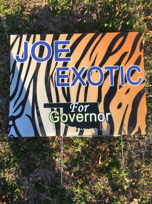 joe exotic governor shirt