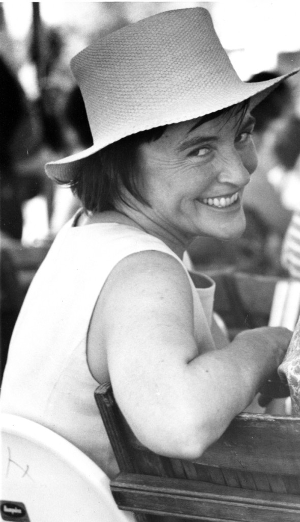 Betsy James Wyeth, 1968, photographer unknown. Courtesy of the Wyeth Family Archives.