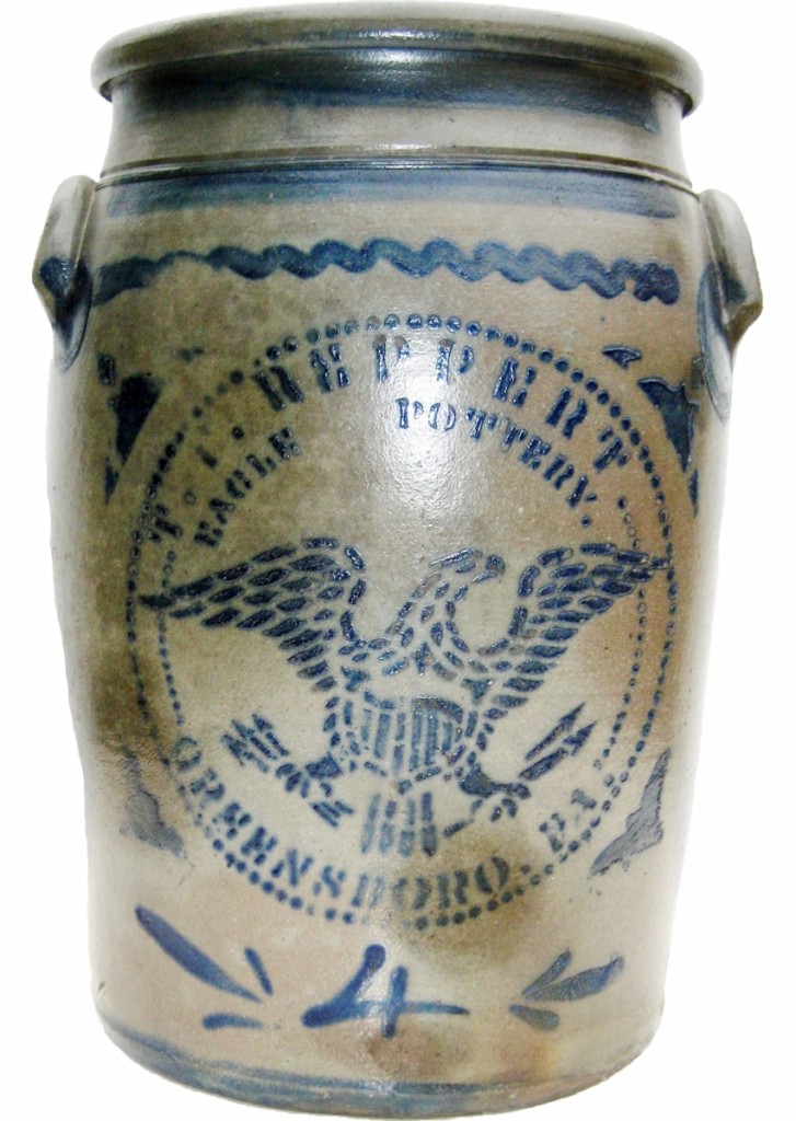 Stoneware Eagle