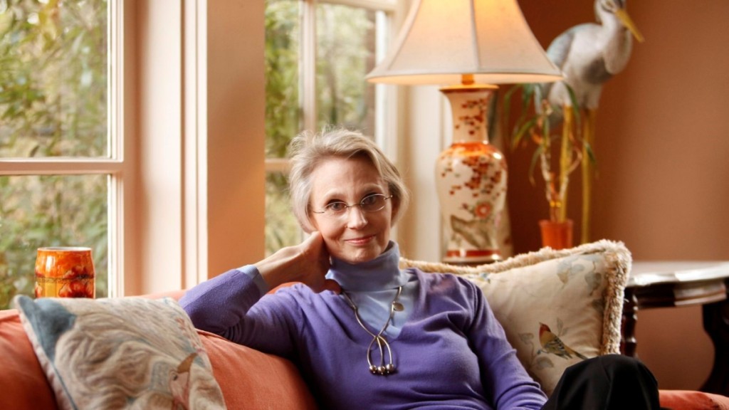 Virginia McAlester photographed in her Swiss Avenue home in 2011, Tom Fox photo.