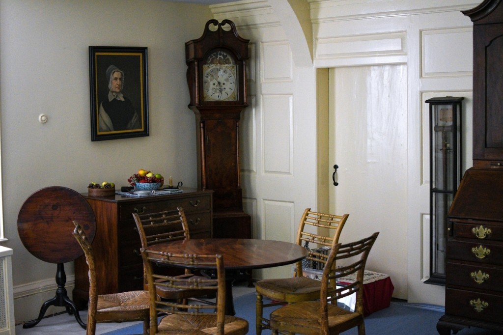 Interior of the Bowne House