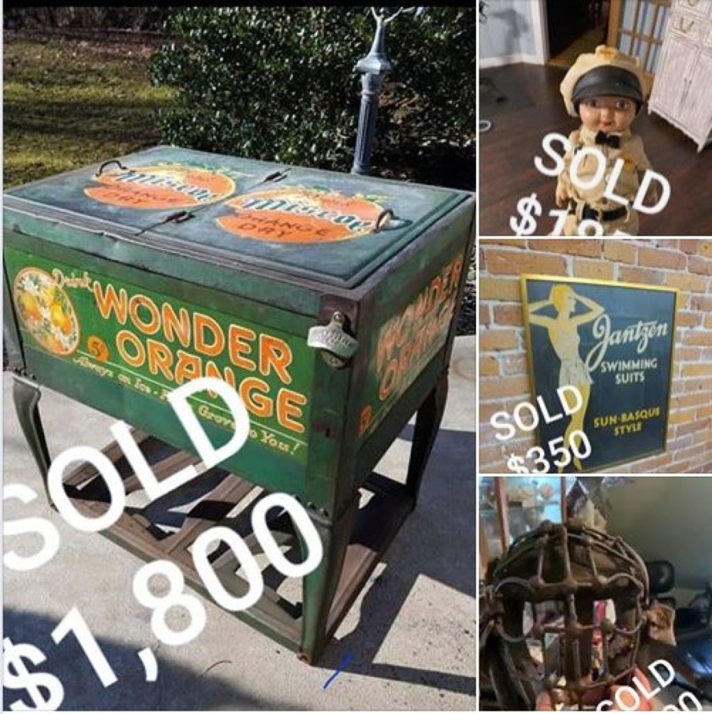 First For Everything May Brimfield Goes Digital, Unites Collecting