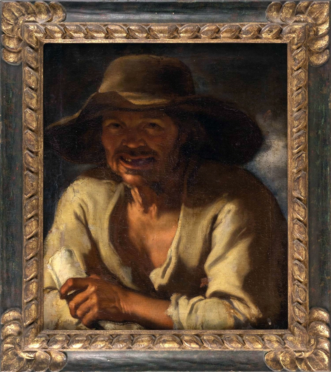 The subject of this painting would likely be surprised to learn his image took $8,610. The Spanish school portrait of a peasant measured 24 by 20 inches, oil on canvas. It was one of the weekend’s top lots.