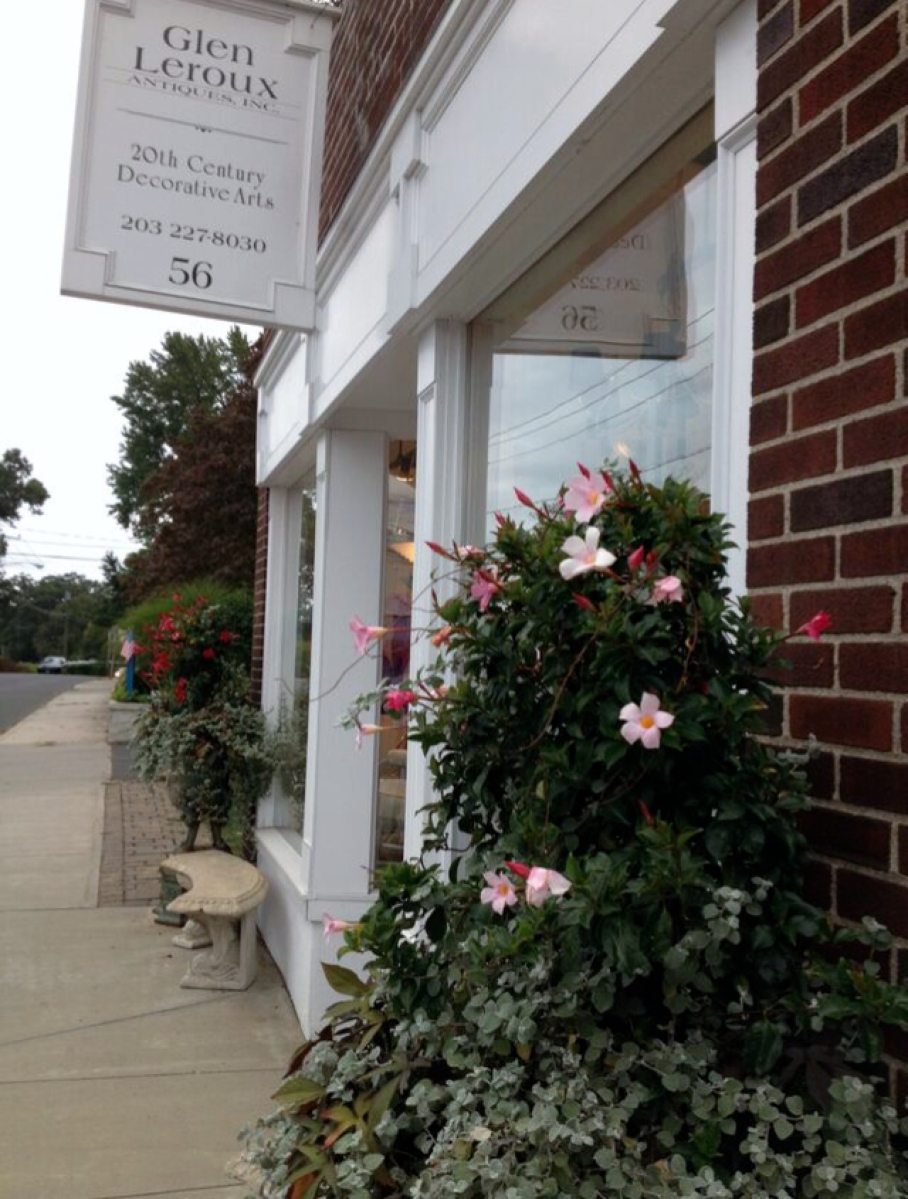 Glen Leroux Antiques in Westport, Conn., opened on May 20 and is also available by appointment.
