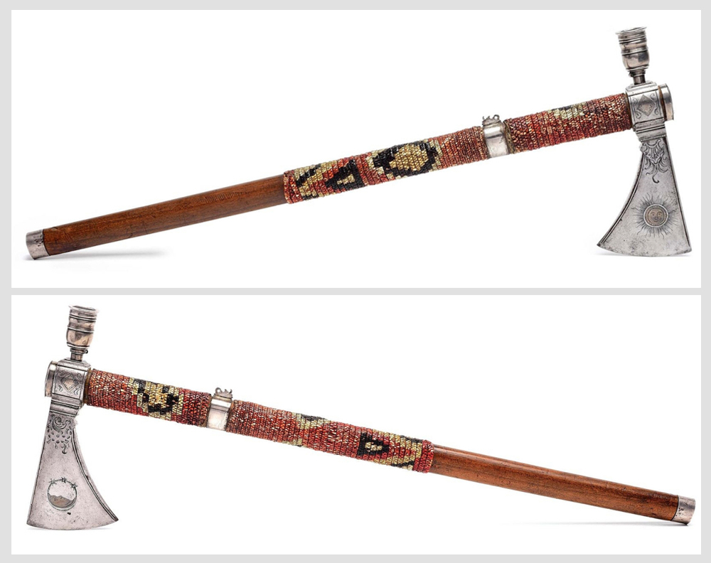 A new record for any tomahawk sold at auction was set at $664,900 for the Butler tomahawk at Morphy Auctions’ May 27 Founders & Patriots sale. The example was made by future-General Richard Butler when he was an armorer at Fort Pitt from 1765 to 1770. He made it for Lieutenant John McClellan. Both of their names are inscribed on the tomahawk, which is a rare occurrence. Sale specialist David Geiger knows of no other works signed by Richard Butler, even though he certainly produced a sizable amount during his career. Geiger called it the most attractive tomahawk in existence. It over quadrupled the previous record for any tomahawk at auction, which was set in 2006 with an example from the Guthman collection. It sold to an American collector.