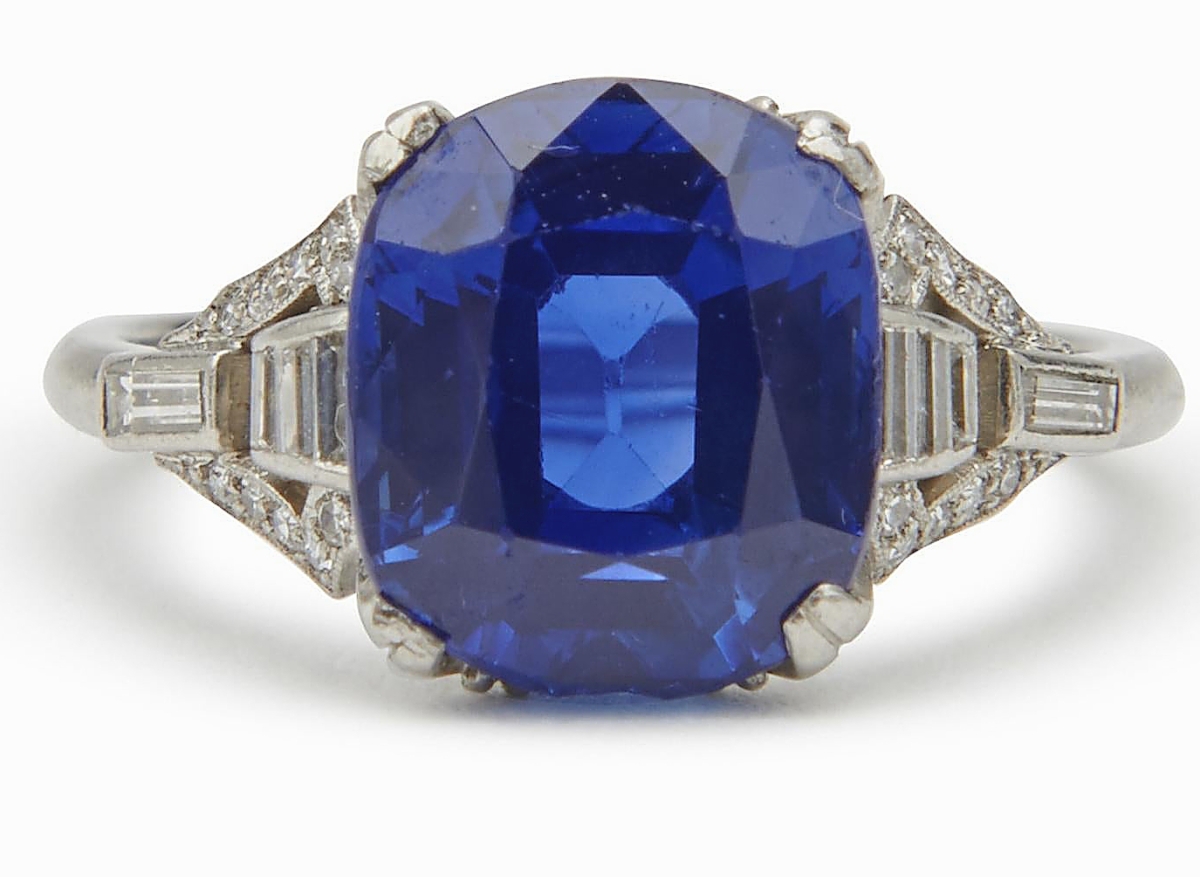 GIA Certified Royal Blue Kashmir Sapphire Ring No Heat No Treatment For  Sale at 1stDibs | king of kashmir aquamarine, sapphire kashmir, blue safir  kashmir