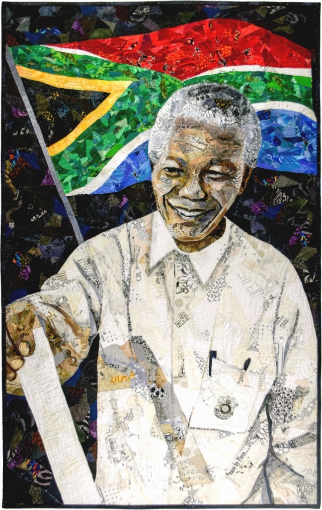 “April 27, 1994: Mandela Votes”   by Margaret Williams, Tucker, Ga.