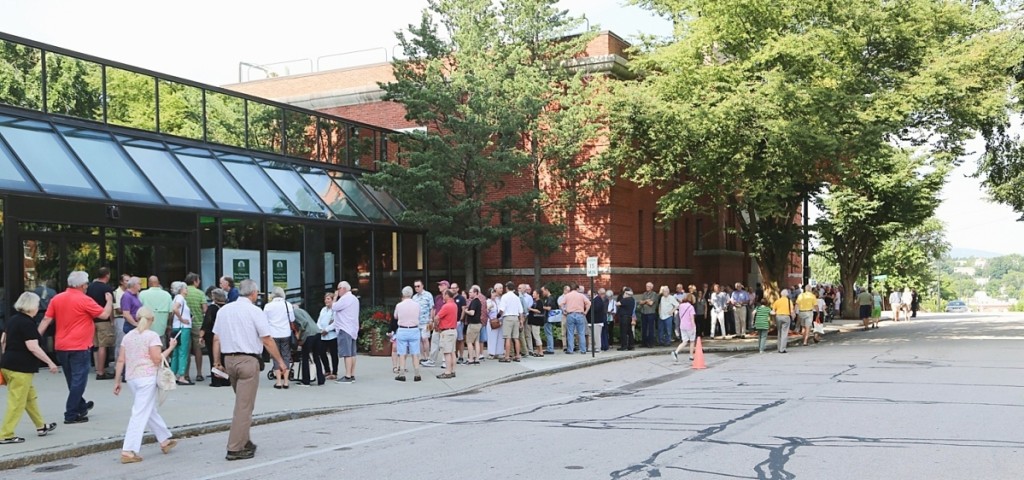 The long lines that characterized past shows of Antiques Week in New Hampshire will be foregone this year as Deerfield moves into a sprawling fairgrounds and three of the other events will present online shows on their scheduled event dates.