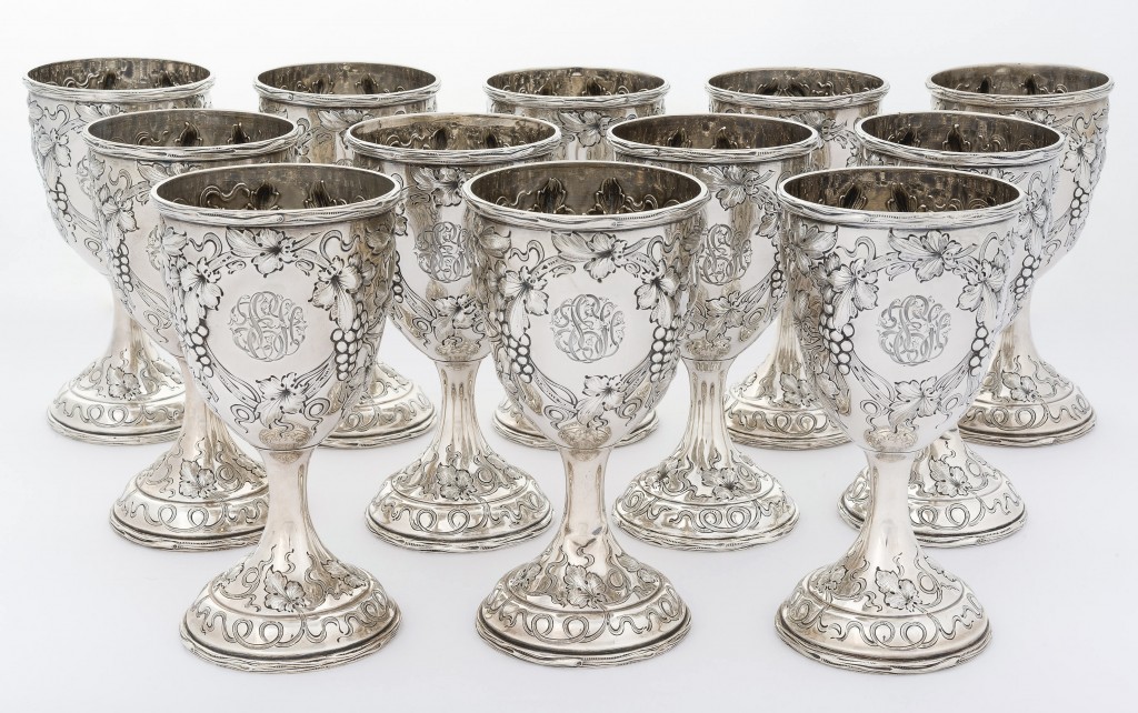 AB Cordier goblets