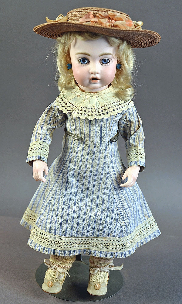 Bisque Dolls for Sale at Online Auction