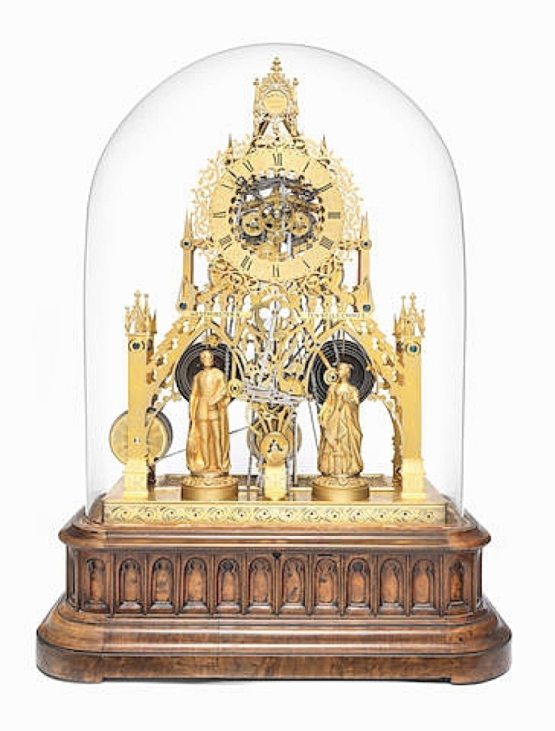 AB Bonhams Clock