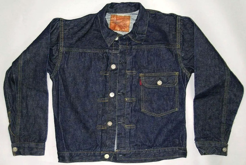 Ringing in at $8,700 was this vintage 1940s Levi’s 506XX denim jacket, consigned by a gentleman from the Western United States whose family operated a clothing store in the first half of the Twentieth Century. A number of lots in the sale, including another jacket of the same model, came straight out of storage where they had remained ever since the store shuttered. The other jacket, in a lighter denim, sold for $2,520.