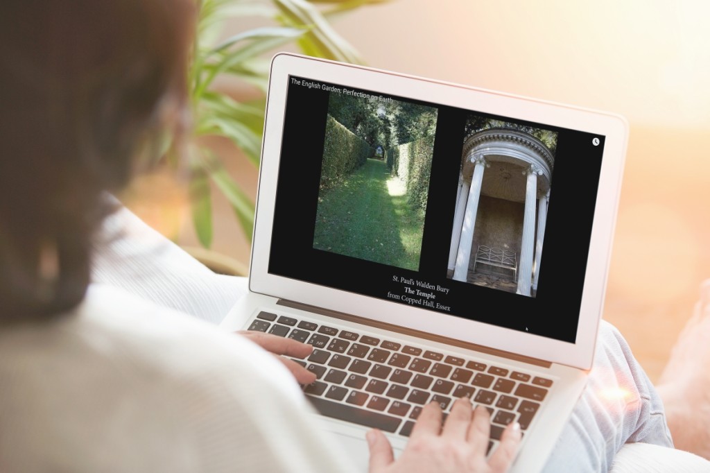 During COVID-19, American Ancestors has converted its   English country house and garden tours with Curt DiCamillo into popular webinars.