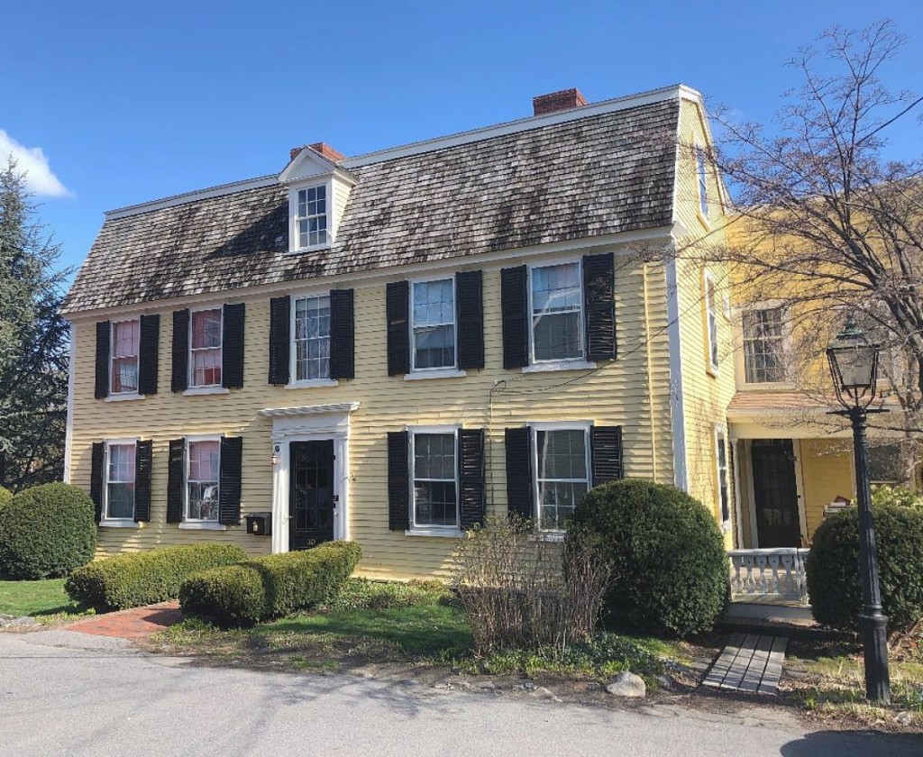 Built around 1727 by Samuel Goodwin, the Thomas Gerry House was home to consecutive generations of the Brown family since 1836.