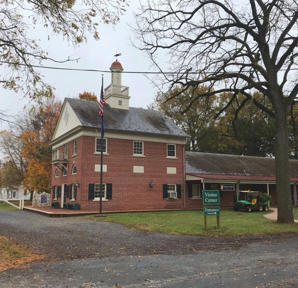 The visitor’s center at the Landis Valley Museum in Lancaster, Penn. This is where the exhibit, “Thrown, Fired and Glazed: The Redware Tradition From Pennsylvania and Beyond” is displayed.