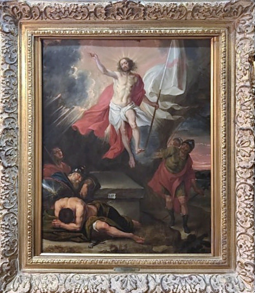The priciest item listed in MidWeek was Gerard Sehger’s “The Resurrection,” which William Union of Art & Antique Gallery, Inc., Worcester, Mass., was offering for $76,000. It was still available when the show closed.