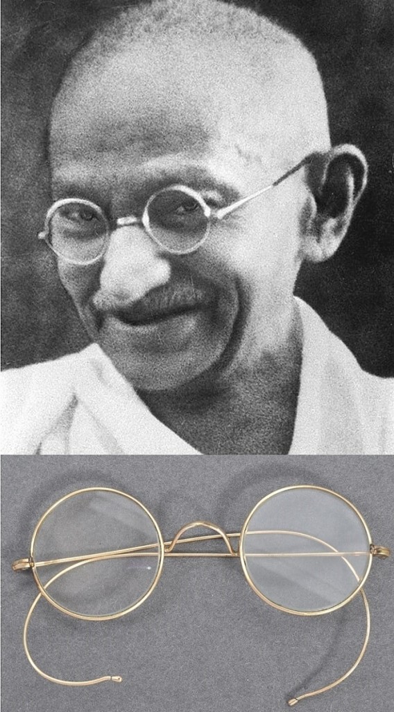 Gandhi glasses