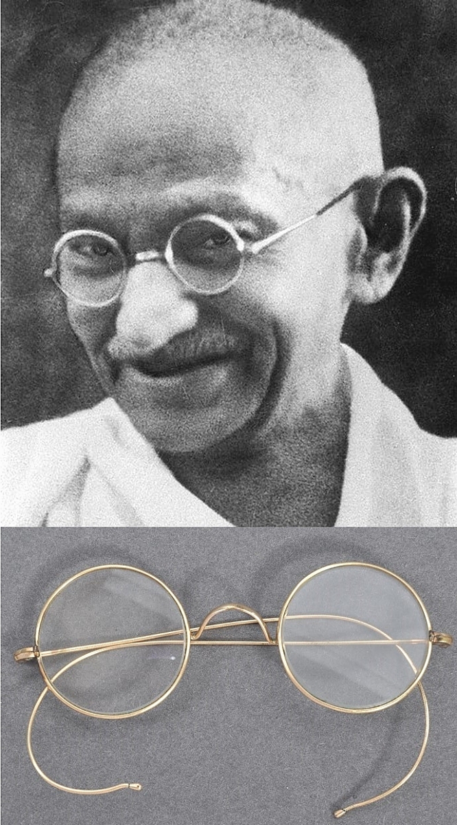 Gandhi's glasses left in letterbox sell for £260k