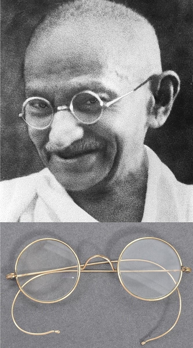 Gandhi s Glasses Bring Eye Popping Price