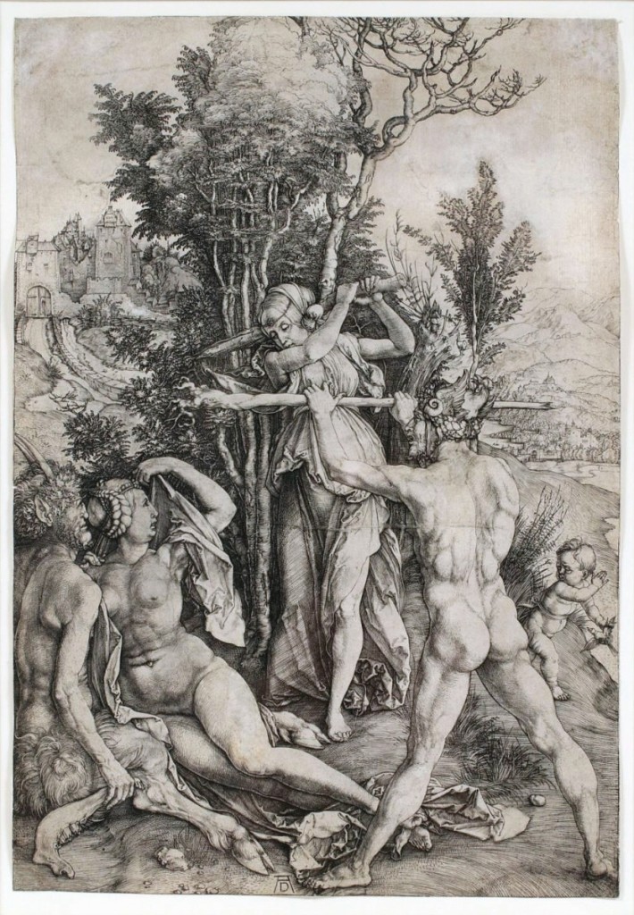 Topping a Michigan private collection of 16 prints by German Old Master Albrecht Durer was “Hercules at the Crossroads,” which sold to an online bidder for $16,120 ($ ,000).