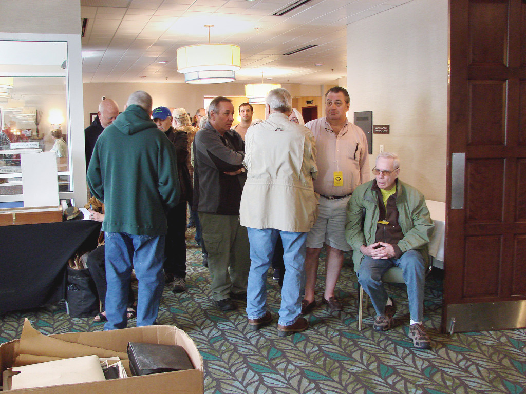 The gate may look differently than it did at the 2019 Hampton Antiques Show, seen here, but attendees will no doubt enjoy the show this year on October 18 and November 15.