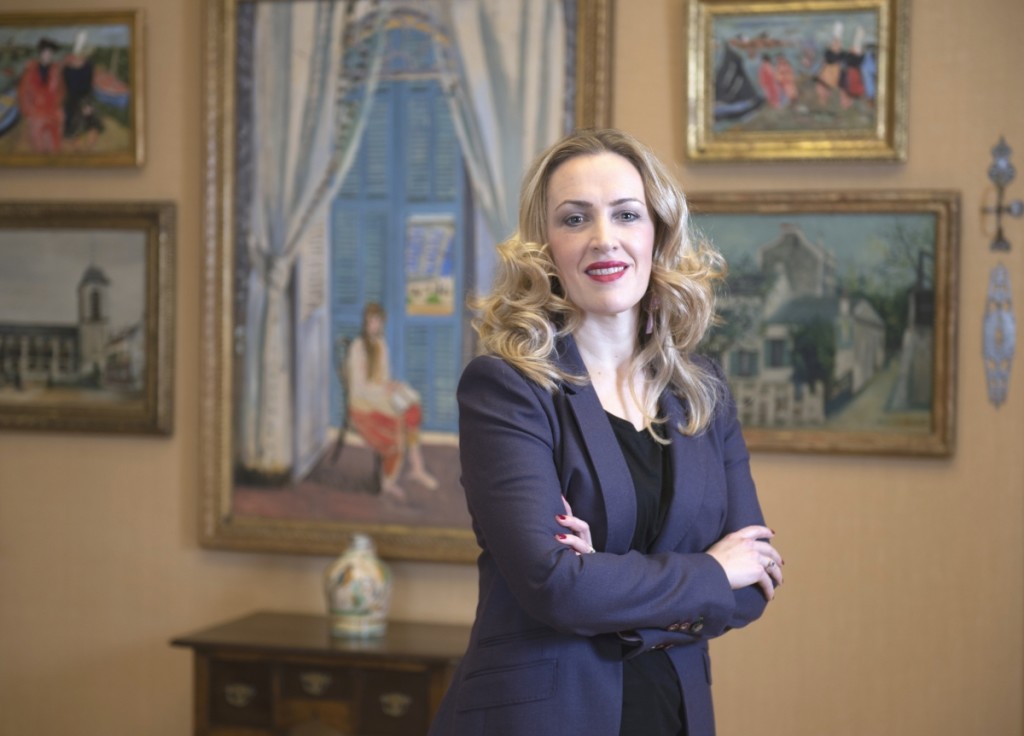 Dr Nancy Ireson, deputy director for collections and exhibitions & Gund Family chief curator, the Barnes Foundation, 2020. Photo by Michael Perez. Courtesy of the Barnes Foundation.
