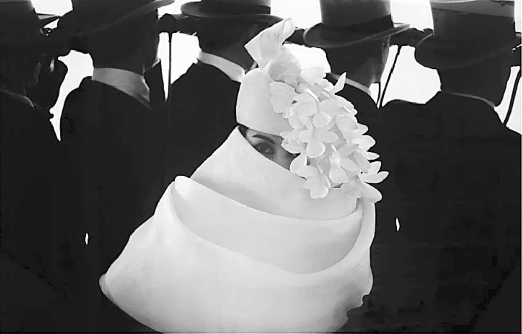 A silver gelatin print of a Givenchy hat, edition of 30, by Frank Horvat was bid to $14,000.